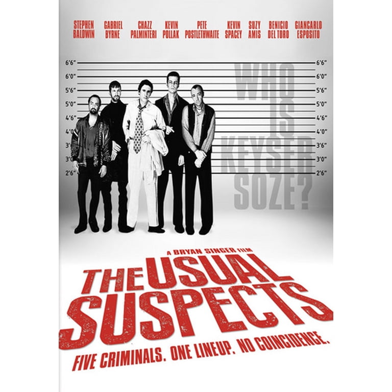 20th Century Studios, The Usual Suspects, DVD, R-rated - Walmart.com