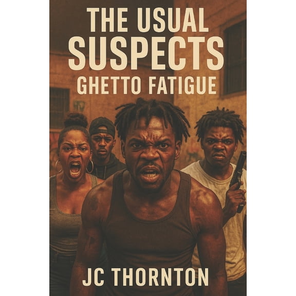 No More Silence The Usual Suspects: Ghetto Fatigue, Book 1, (Paperback)