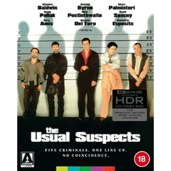 The Usual Suspects - Limited All-Region UHD
