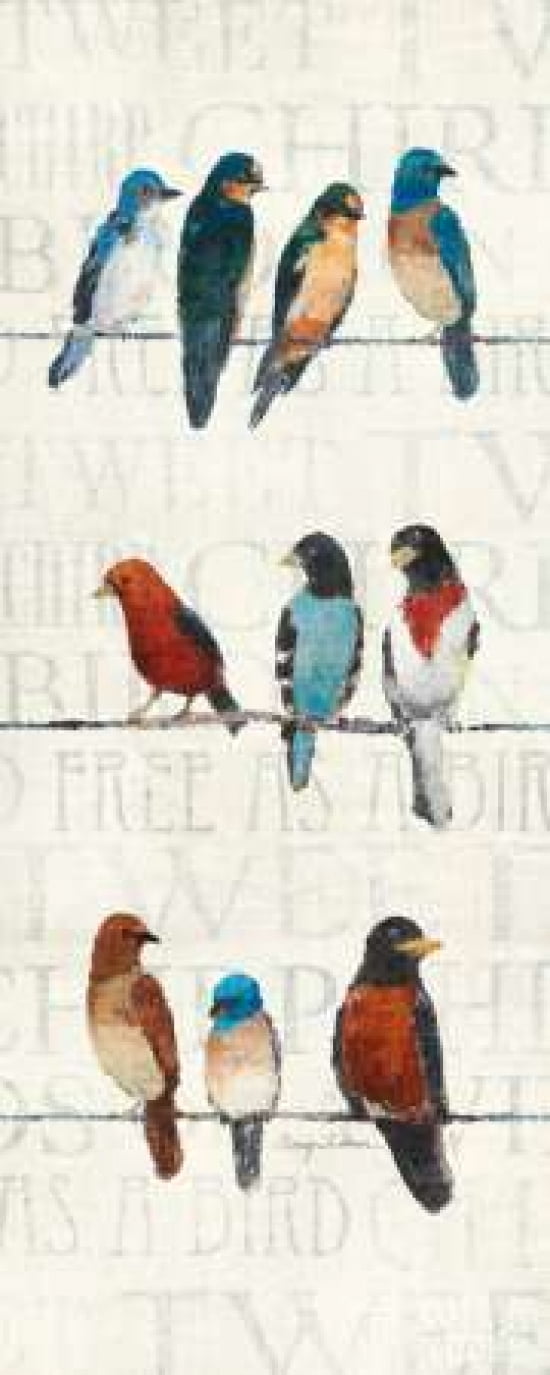 The Usual Suspects Panel I Canvas Art - Avery Tillmon (24 x 48)