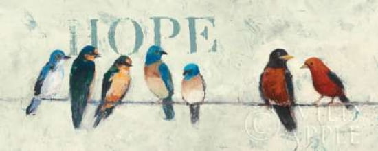 The Usual Suspects Panel II - Believe Canvas Art - Avery Tillmon (24 x 48)