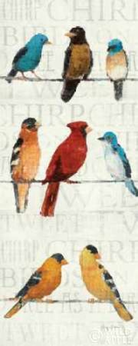The Usual Suspects Panel II Canvas Art - Avery Tillmon (10 x 20)
