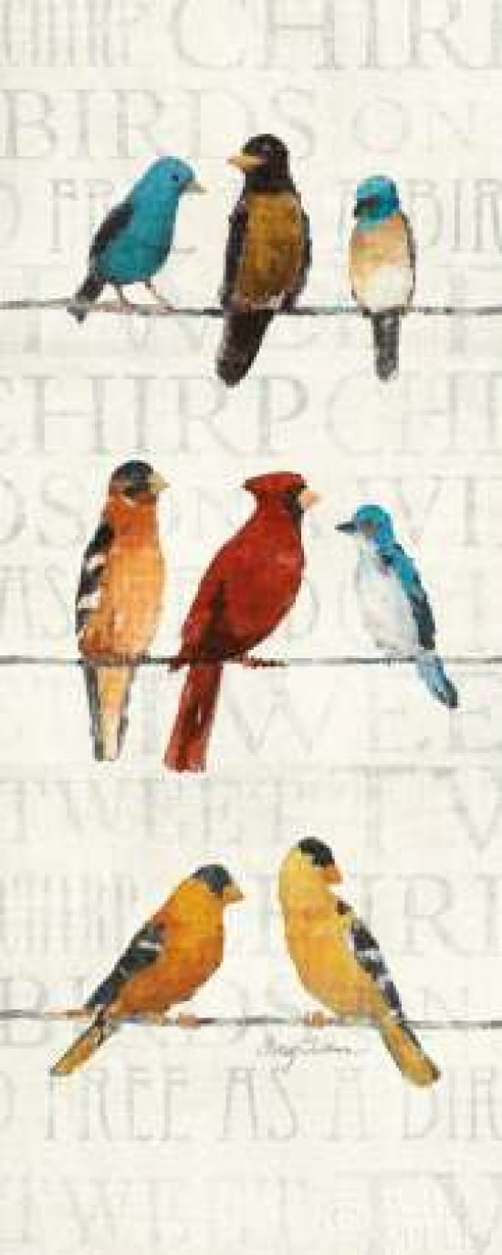 The Usual Suspects Panel II Canvas Art - Avery Tillmon (24 x 48)