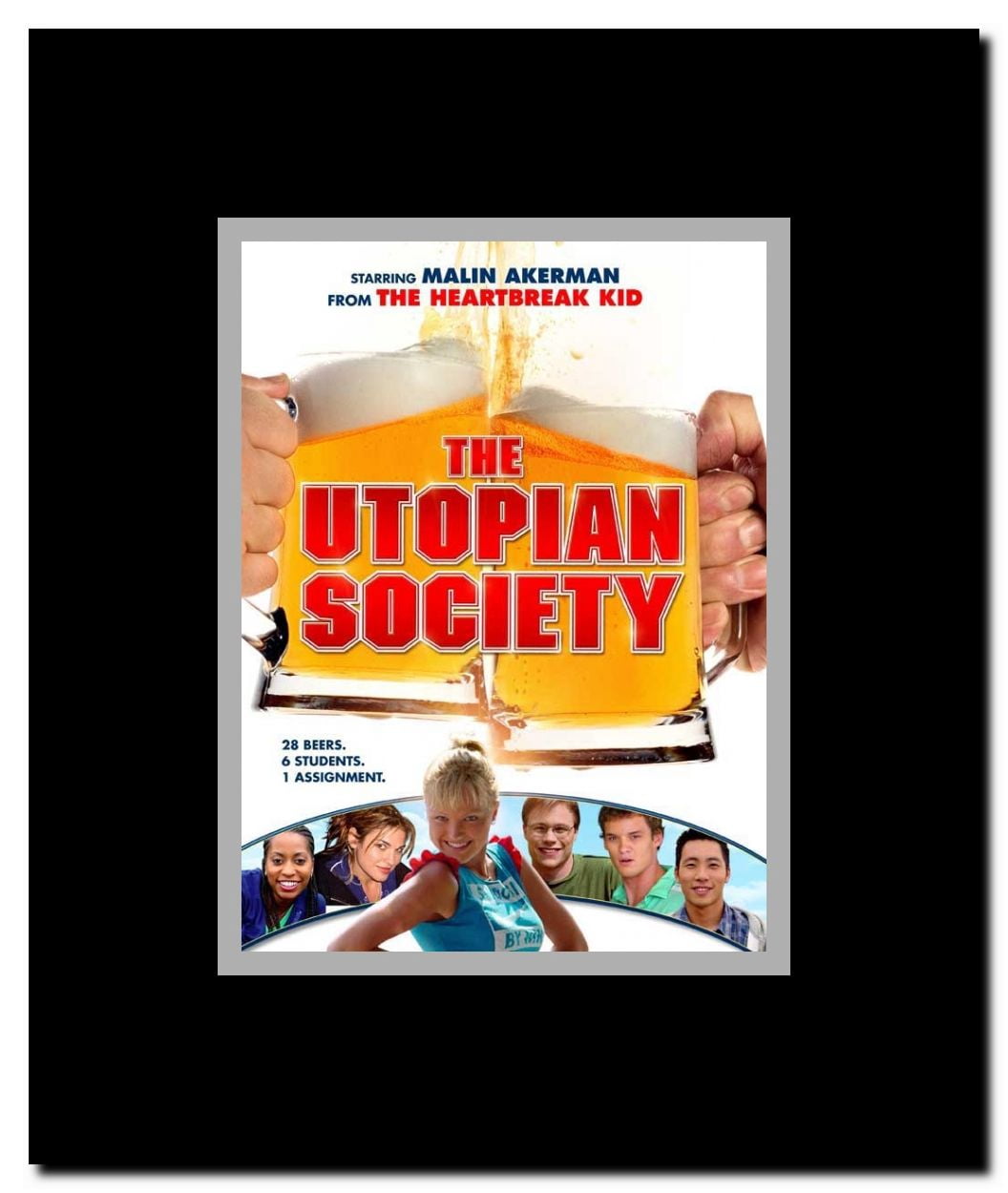 The Utopian Society Framed Movie Poster