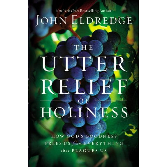 Pre-Owned The Utter Relief of Holiness: How God's Goodness Frees Us from Everything that Plagues Us (Hardcover) 1455525715 9781455525713
