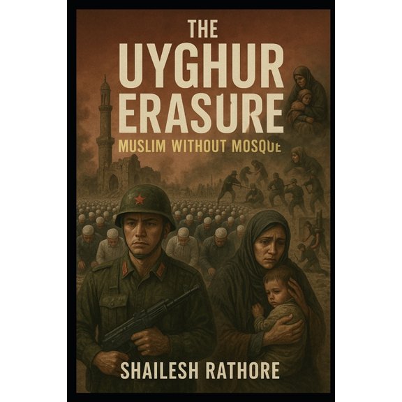 The China Suppression Files - Empire of  The Uyghur Erasure: Muslim Without Mosque, Book 2, (Paperback)