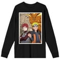 thumbnail image 1 of The Uzumaki, Gaara, Kurama, Shukaku Long Sleeve Tee-XS, 1 of 2