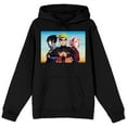 thumbnail image 1 of The Uzumaki, Sasuke, and Sakura Long Sleeve Hoodie - M, 1 of 2