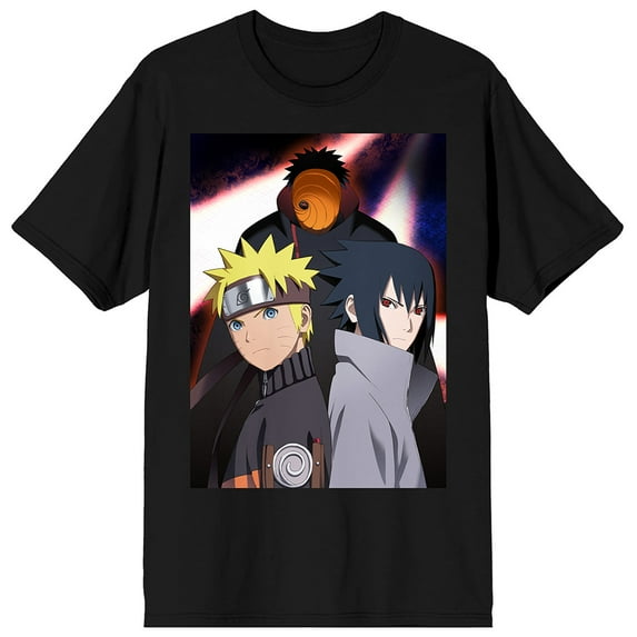 The Uzumaki, Sasuke, and Tobi Tee -3XL