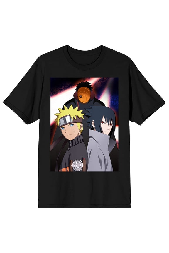 The Uzumaki, Sasuke, and Tobi Tee - L