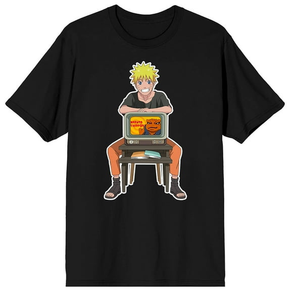 The Uzumaki Sitting TV with Gama Tee-XS