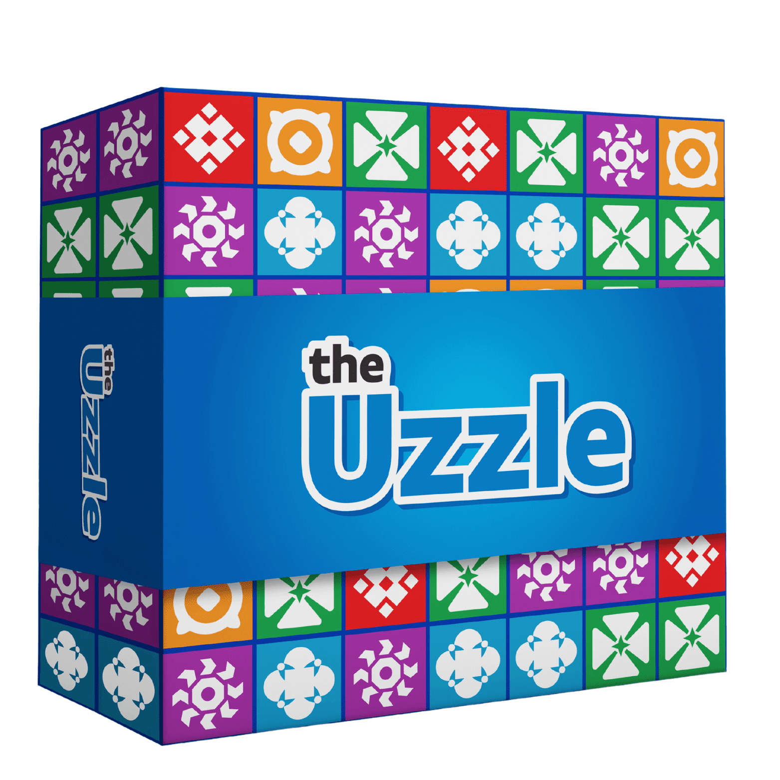 The Uzzle Stack Royale Board Game, Fast & Fun Family Board Game for  Children & Adults, Color Block Puzzles Games for Ages 4+