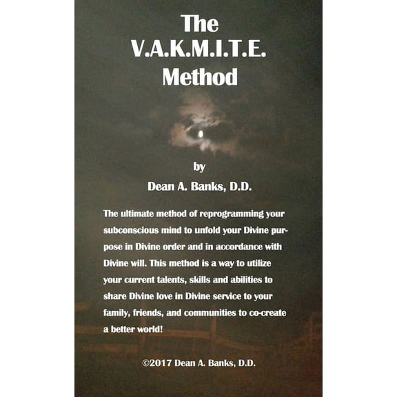 The V.A.K.M.I.T.E. Method (Paperback)