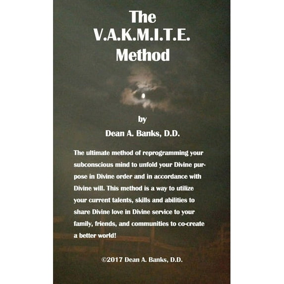The V.A.K.M.I.T.E. Method (Paperback)