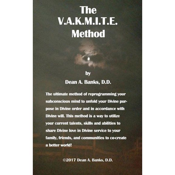 The V.A.K.M.I.T.E. Method (Paperback)
