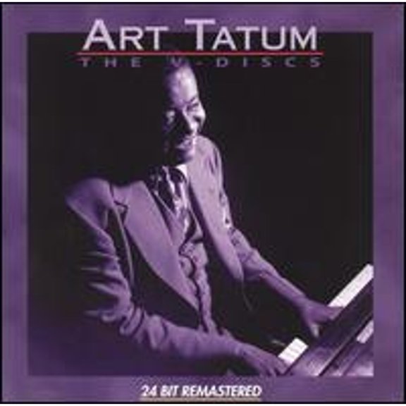 The V-Discs (CD) by Art Tatum