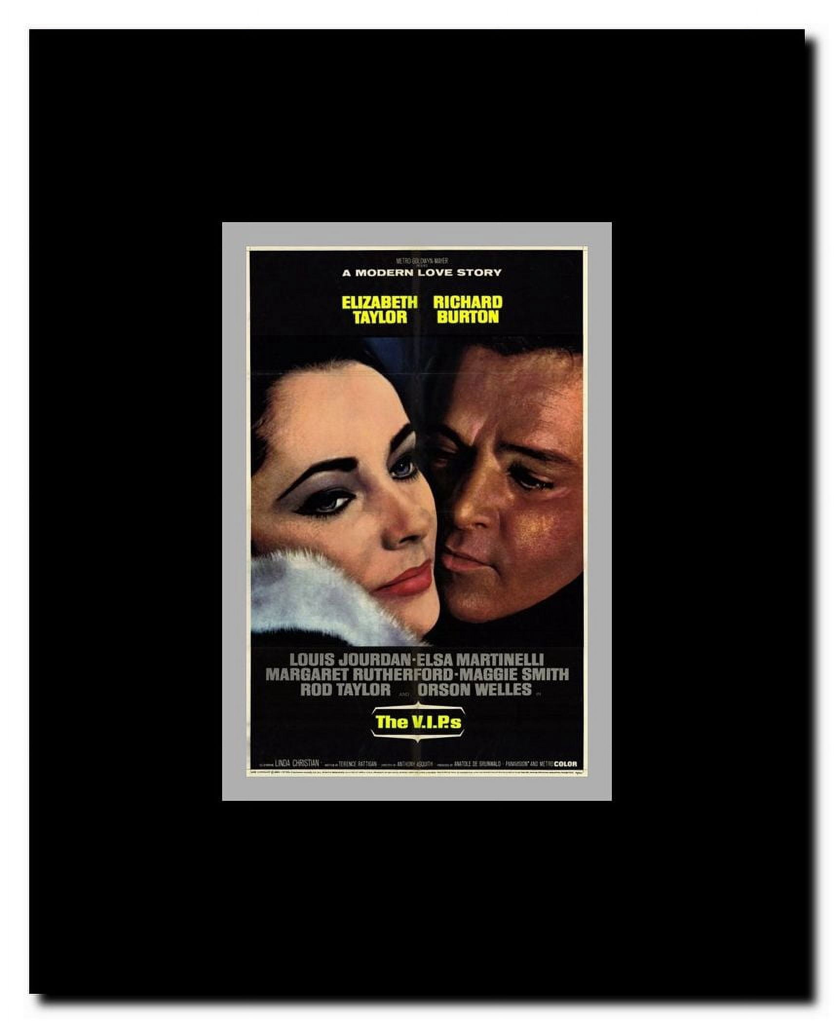 The V.I.P.'s Framed Movie Poster