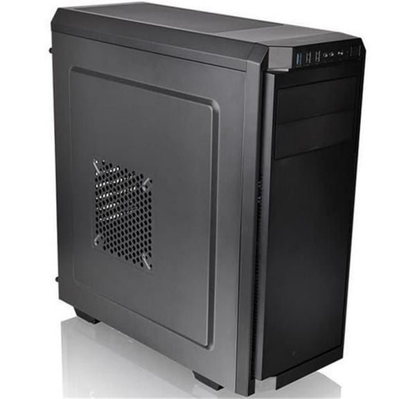 The V100 Mid Tower Case - Features One Preinstalled 120 mm Fan