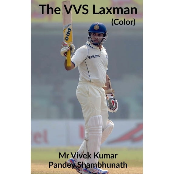 The VVS Laxman (Color), (Paperback)
