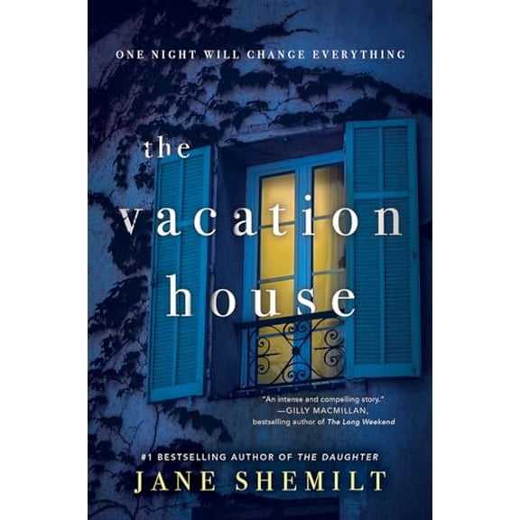 Pre-Owned The Vacation House (Paperback) 006324358X 9780063243583