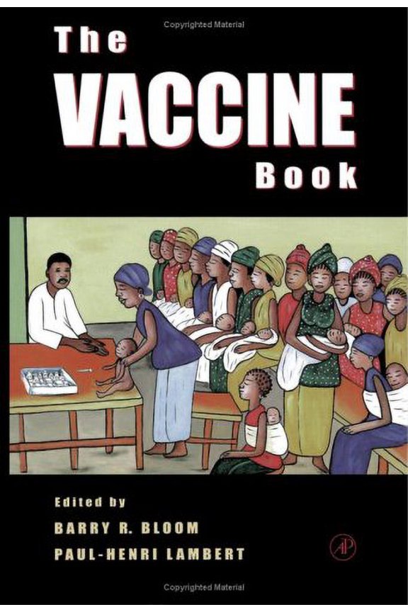 Pre-Owned The Vaccine Book (Paperback) 9780121072582