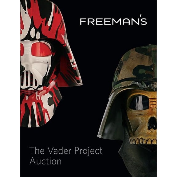 The Vader Project Auction Catalog (Paperback)