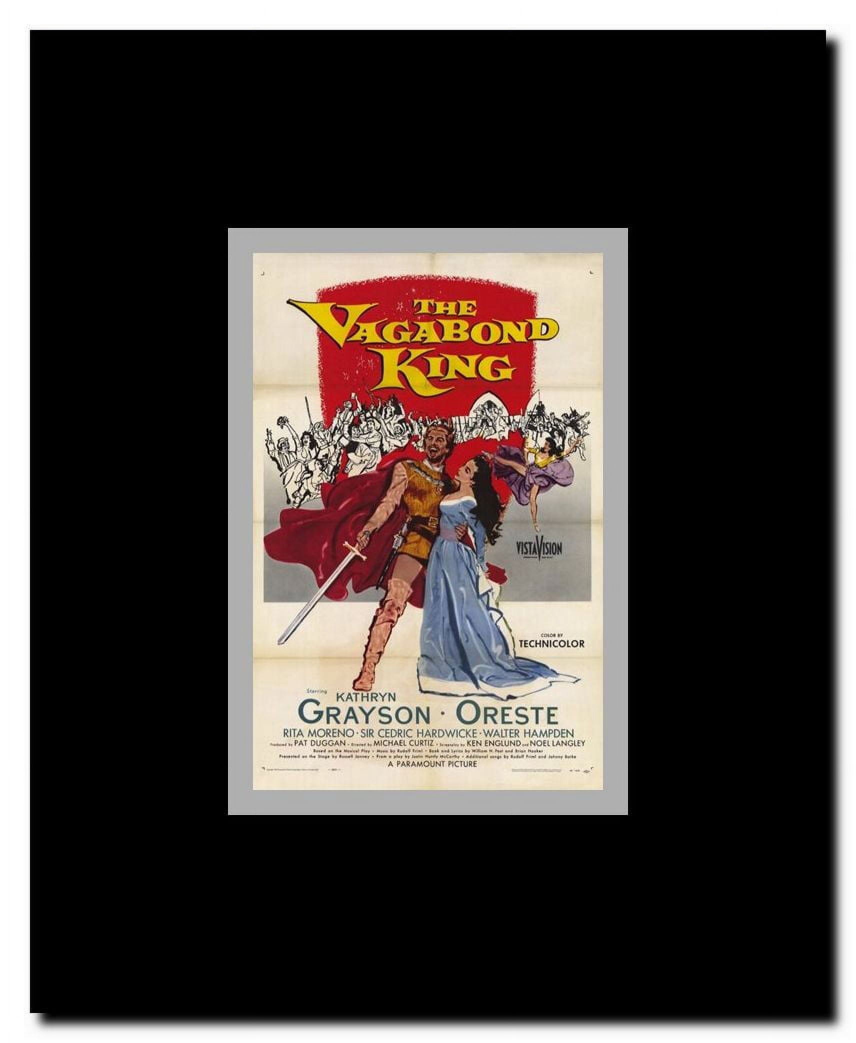 The Vagabond King Framed Movie Poster