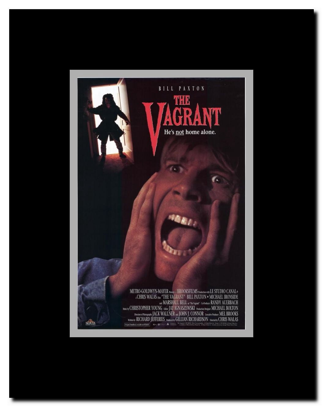 The Vagrant Framed Movie Poster