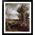 thumbnail image 1 of The Vale of Dedham 28x32 Large Black Wood Framed Print Art by John Constable, 1 of 2