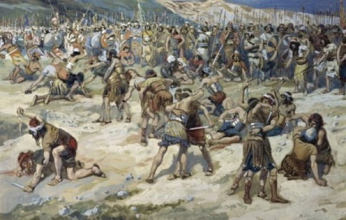 The Valient of Gideon James J Tissot (1836-1902French) Jewish Museum New York Canvas Art - James Tissot (24 x 36)