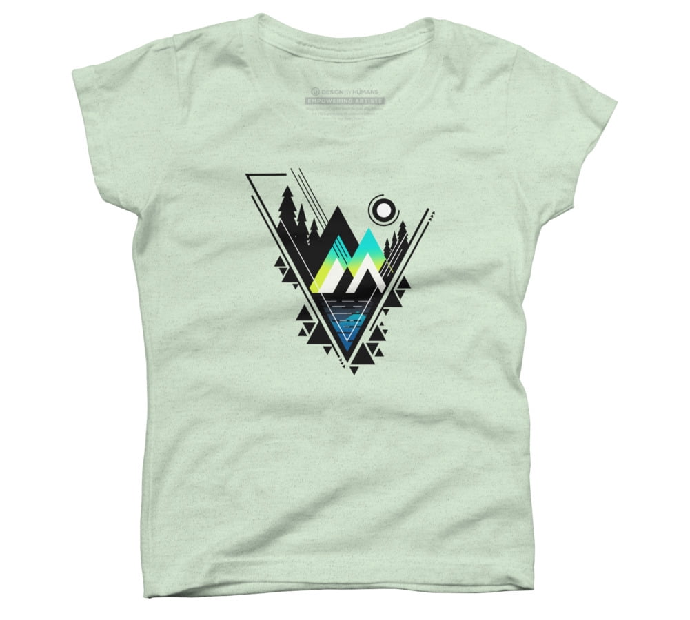 Mint green graphic store tee