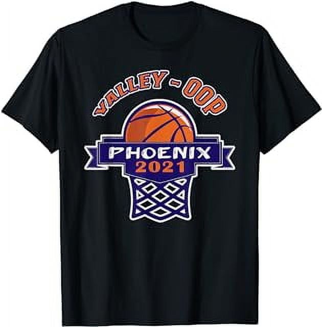 The Valley Oop Phoenix Basketball Retro Basketball TShirt