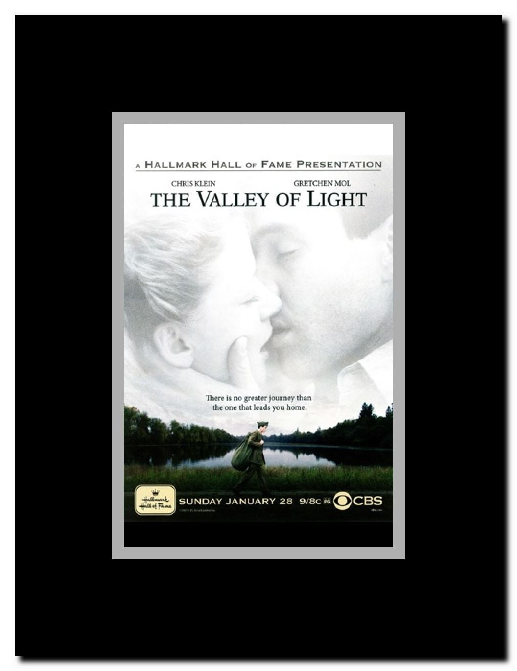 The Valley of Light Framed Movie Poster