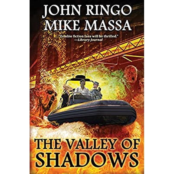 Pre-Owned Black Tide Rising: The Valley of Shadows (Series #6) (Hardcover)
