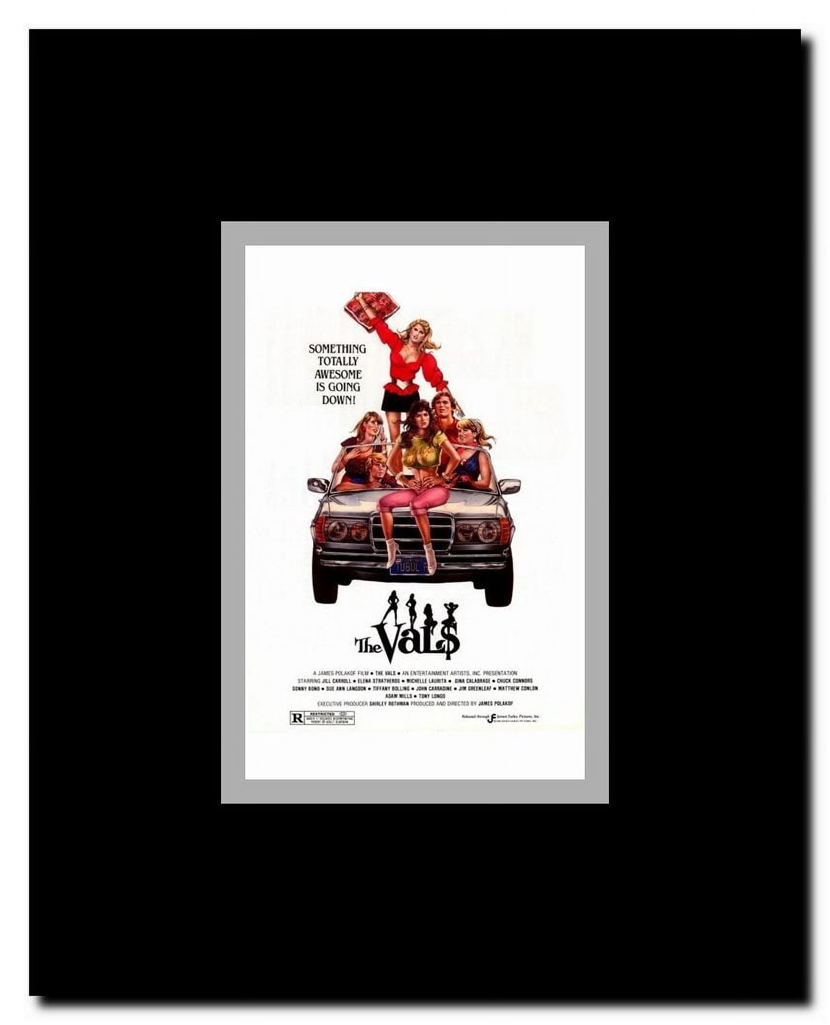 The Vals Framed Movie Poster