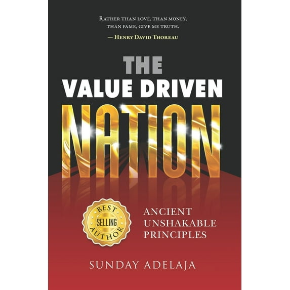 The Value Driven Nation (Paperback)