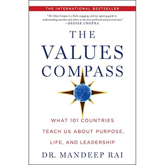 Pre-Owned The Values Compass: What 101 Countries Teach Us about Purpose, Life, and Leadership (Hardcover) 1501183389 9781501183386