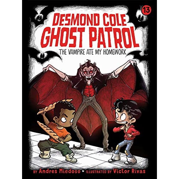 Pre-Owned The Vampire Ate My Homework (Paperback) 1534482822 9781534482821
