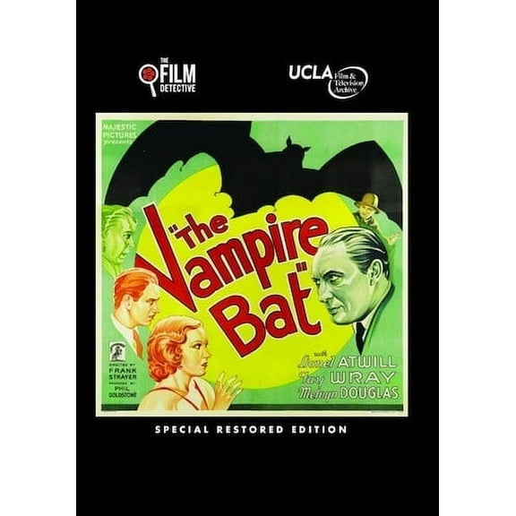 The Vampire Bat (DVD), Film Detective, Horror