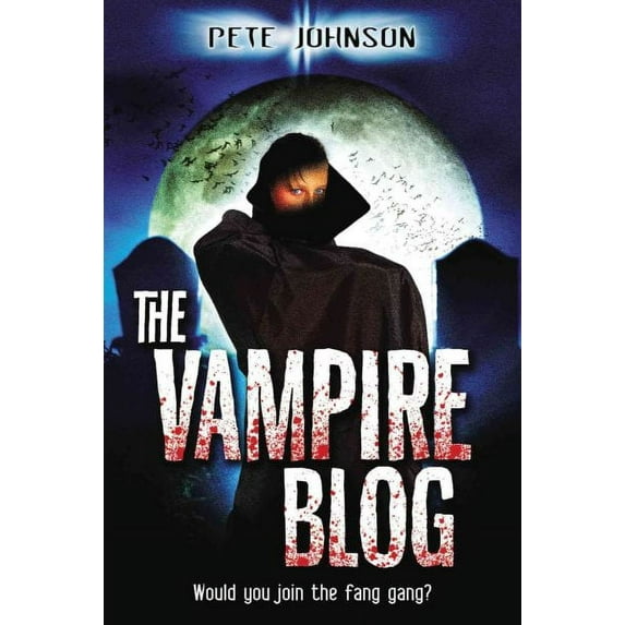 The Vampire Blog (Paperback)