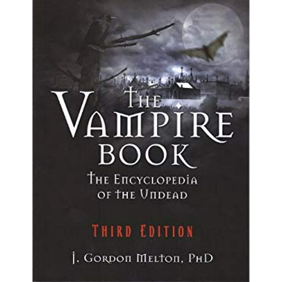 Pre-Owned The Vampire Book: The Encyclopedia of the Undead (Paperback) 1578594995 9781578594993
