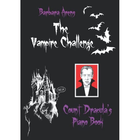 Pre-Owned The Vampire Challenge: Count Dracula's Piano Book Paperback