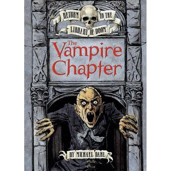 Pre-Owned The Vampire Chapter (Return to the Library of Doom) Paperback