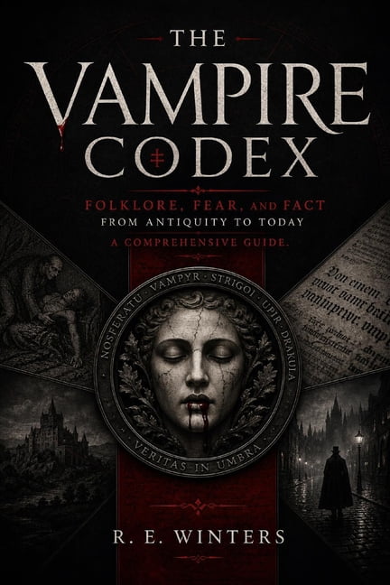 The Vampire Codex: Folklore, Fear, and Fact from Antiquity to Today, (Paperback)