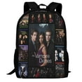 thumbnail image 1 of The Vampire Diaries Backpack,3d Print Laptop Backpack Lightweight Casual Daypack Bookbag Multi-Function Travel Backpack 16.5 In, 1 of 7