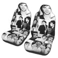 thumbnail image 1 of The Vampire Diaries Car Seat Covers Accessories Vehicle Front Seat Protective Mat Cover 2pcs Universal Fit For SUV Sedan Van Trucks, 1 of 8