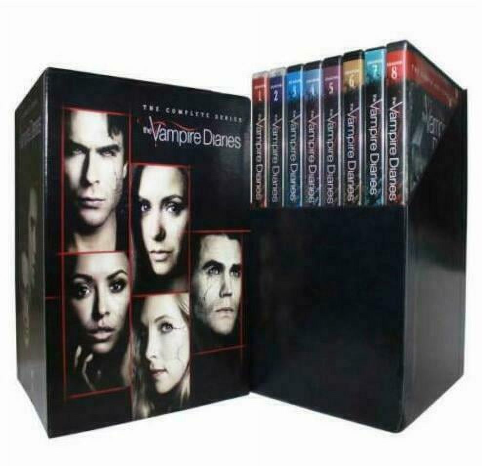 Vampire diaries dvd box on sale set