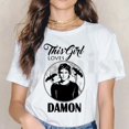 thumbnail image 1 of The Vampire Diaries Harajuku 90s Printed Graphic Short Sleeve Female Tops Tees Harajuku  VintageT Shirts Women's T-shirt, 1 of 28