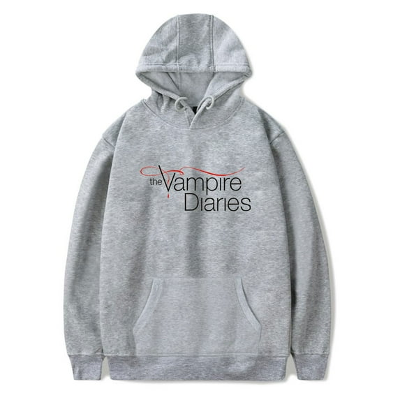 The Vampire Diaries Hoodie Tv Series Print Women Sweatshirt Mens Fashion Oversized Hoodie