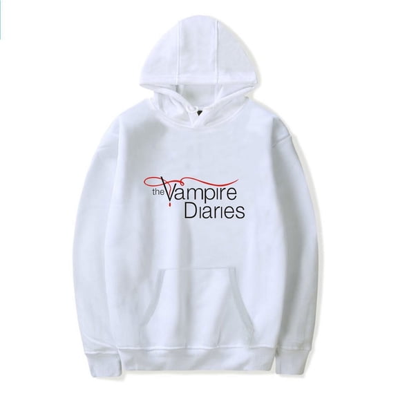 The Vampire Diaries Hoodie Unisex Hooded Sweatshirt Fashion Pullover Tracksuit